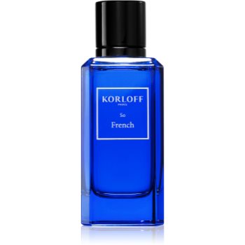 Korloff So French Eau de Parfum pentru bărbați - imagine 2